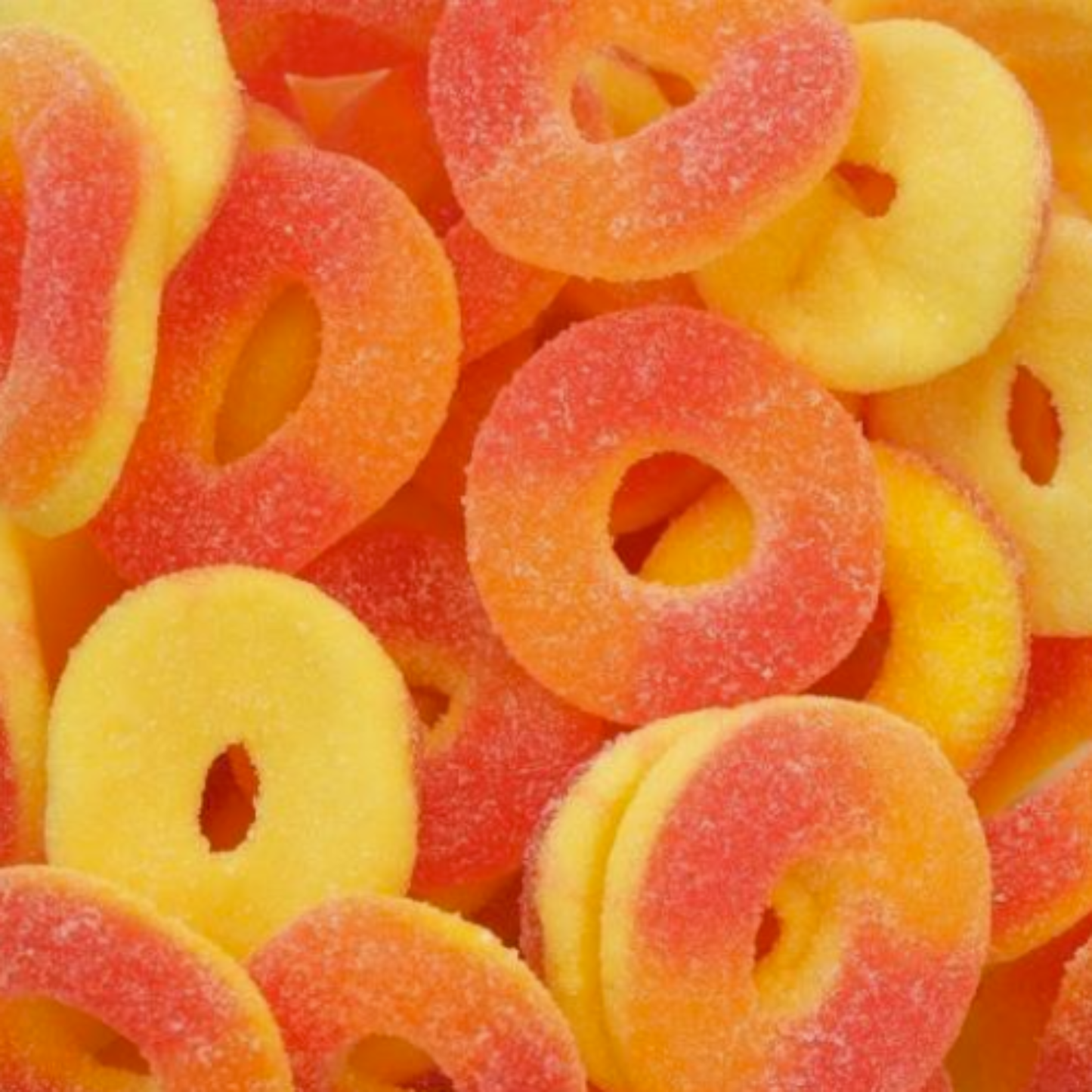 Fizzy Peach Rings