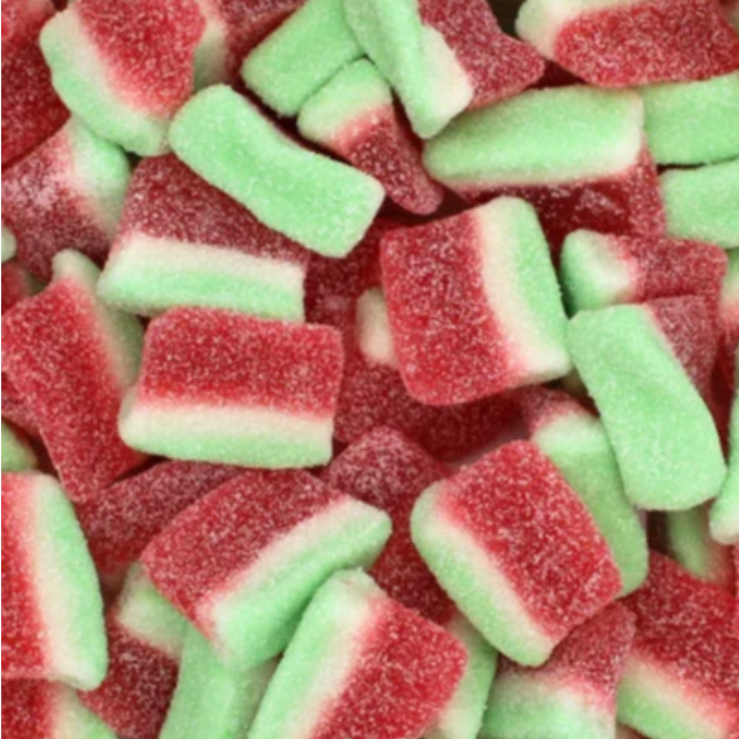 Fizzy Watermelon Slices