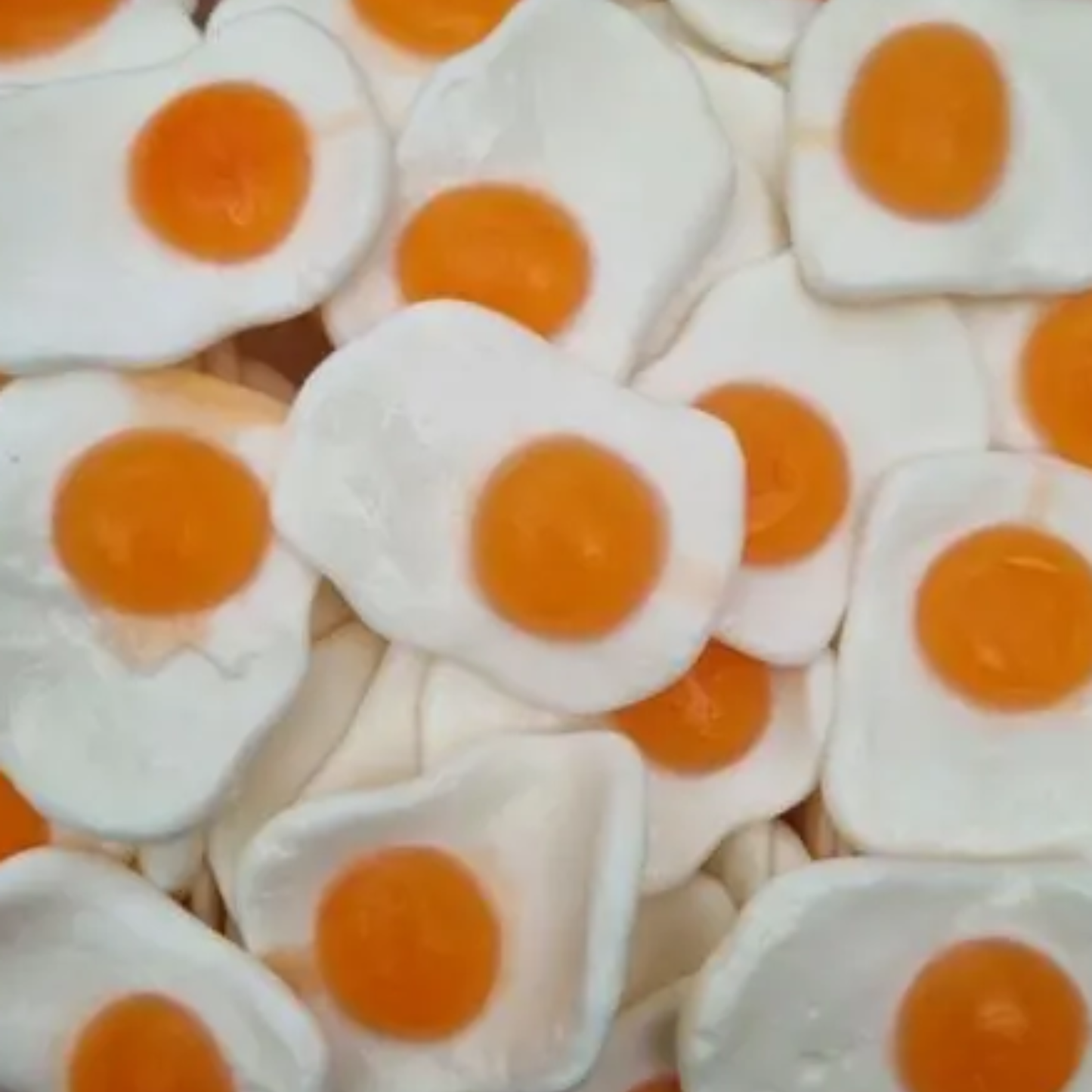 Giant Fried Eggs