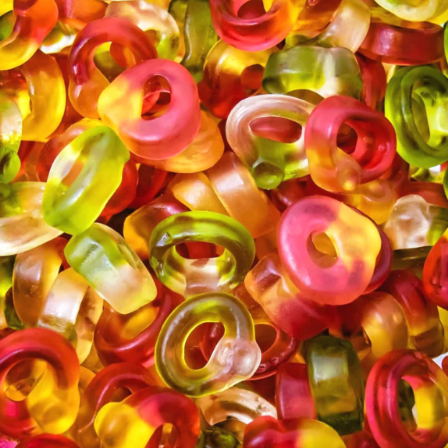 Haribo Friendship Rings