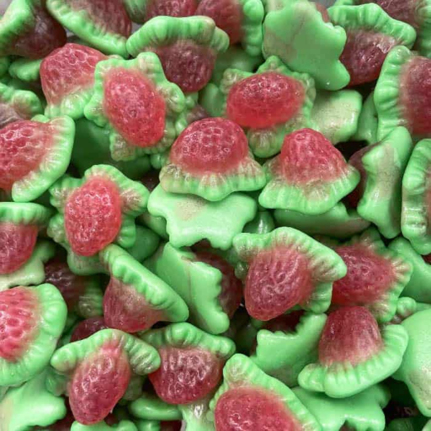 Jelly Filled Strawberries
