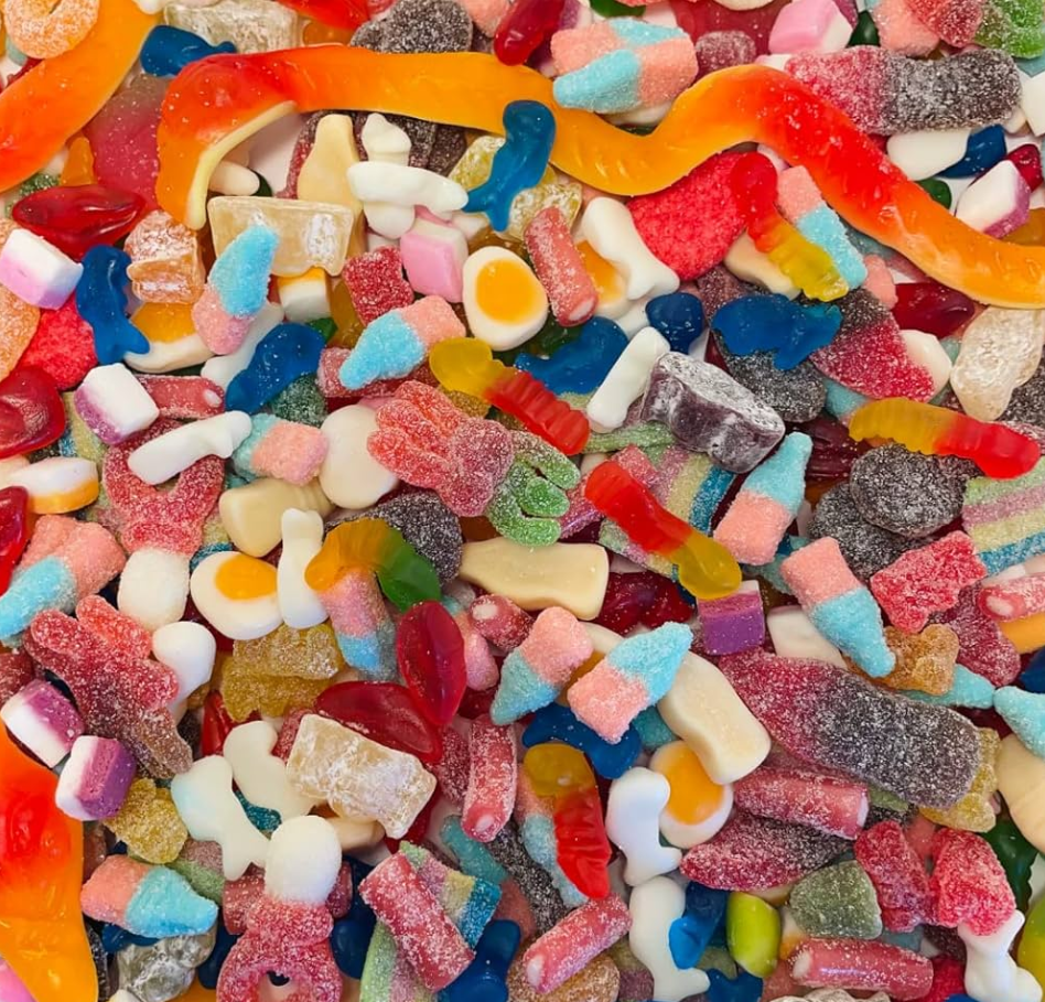 All Our Pick 'n' Mix Sweets
