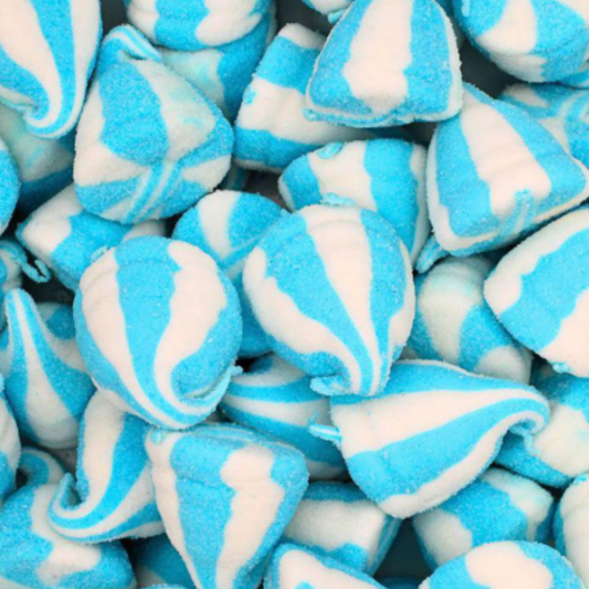 Blue Raspberry Marshmallow Whips