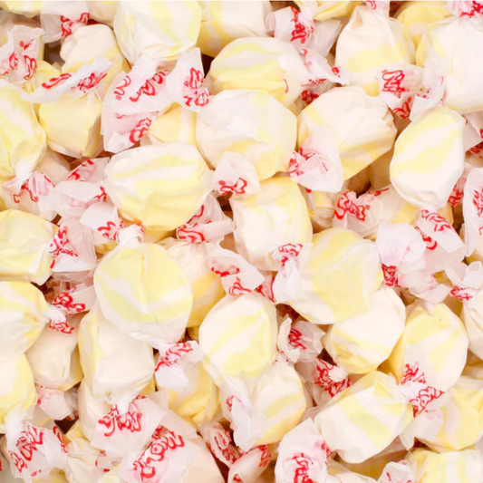 Butter Popcorn Salt Water Taffy