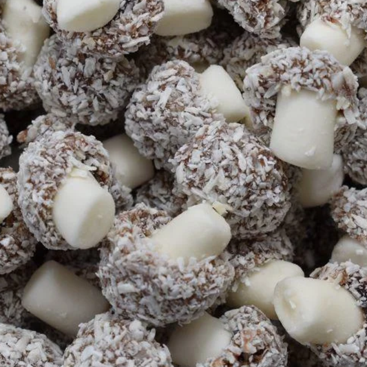 Coconut Mushrooms
