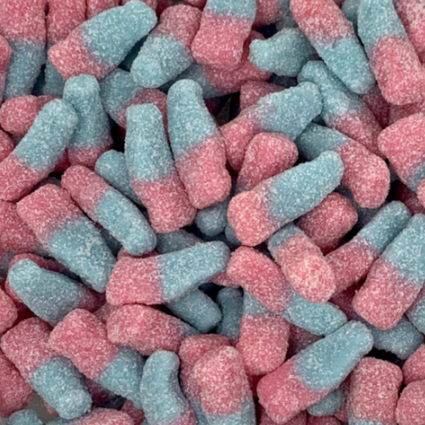 Fizzy Bubblegum Bottles