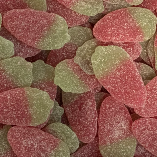 Fizzy Giant Strawberries