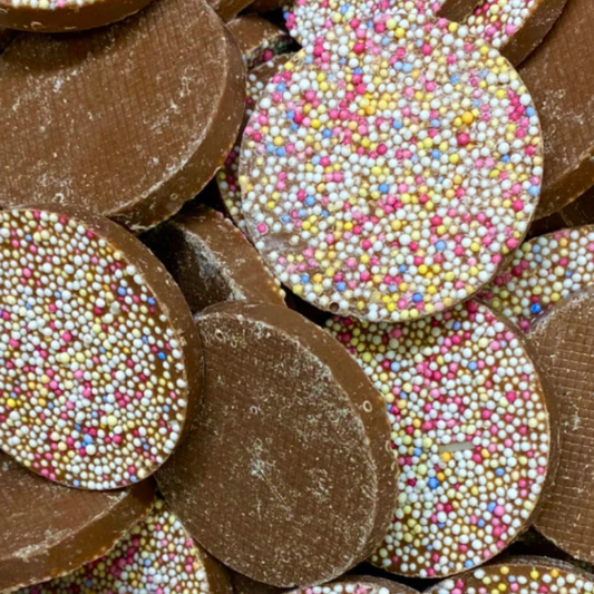 Milk Chocolate Jazzie Disks